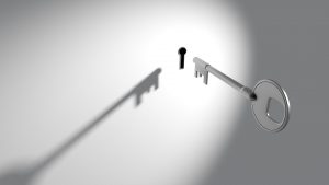 A "key and lock" analogy is often used to describe the function of insulin in the body.