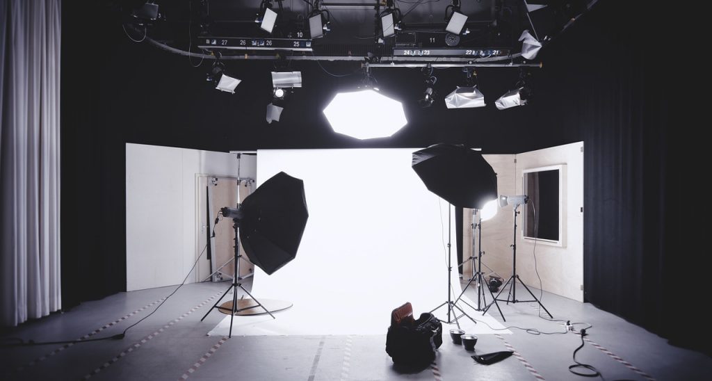 Example of a photo studio