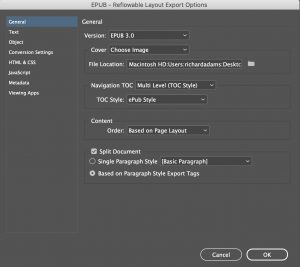 ePub Export