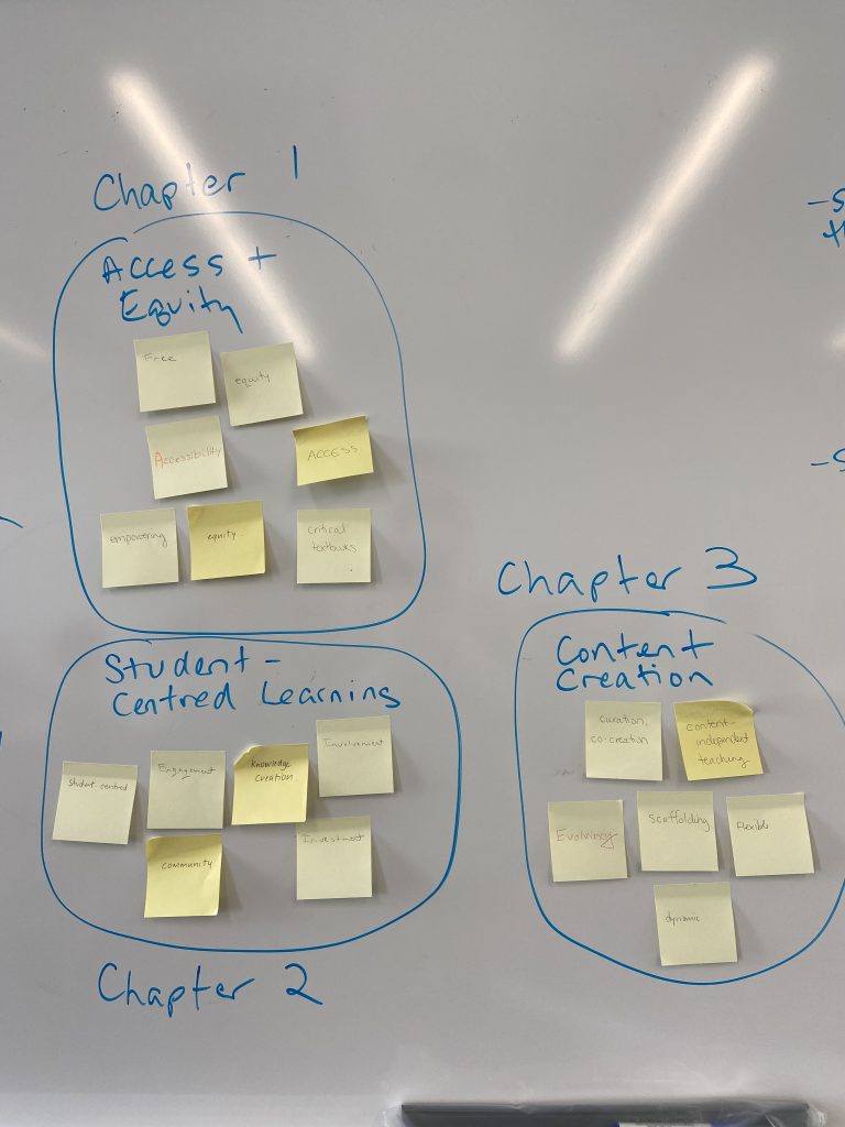 Notes from the Open Pedagogy Workshop