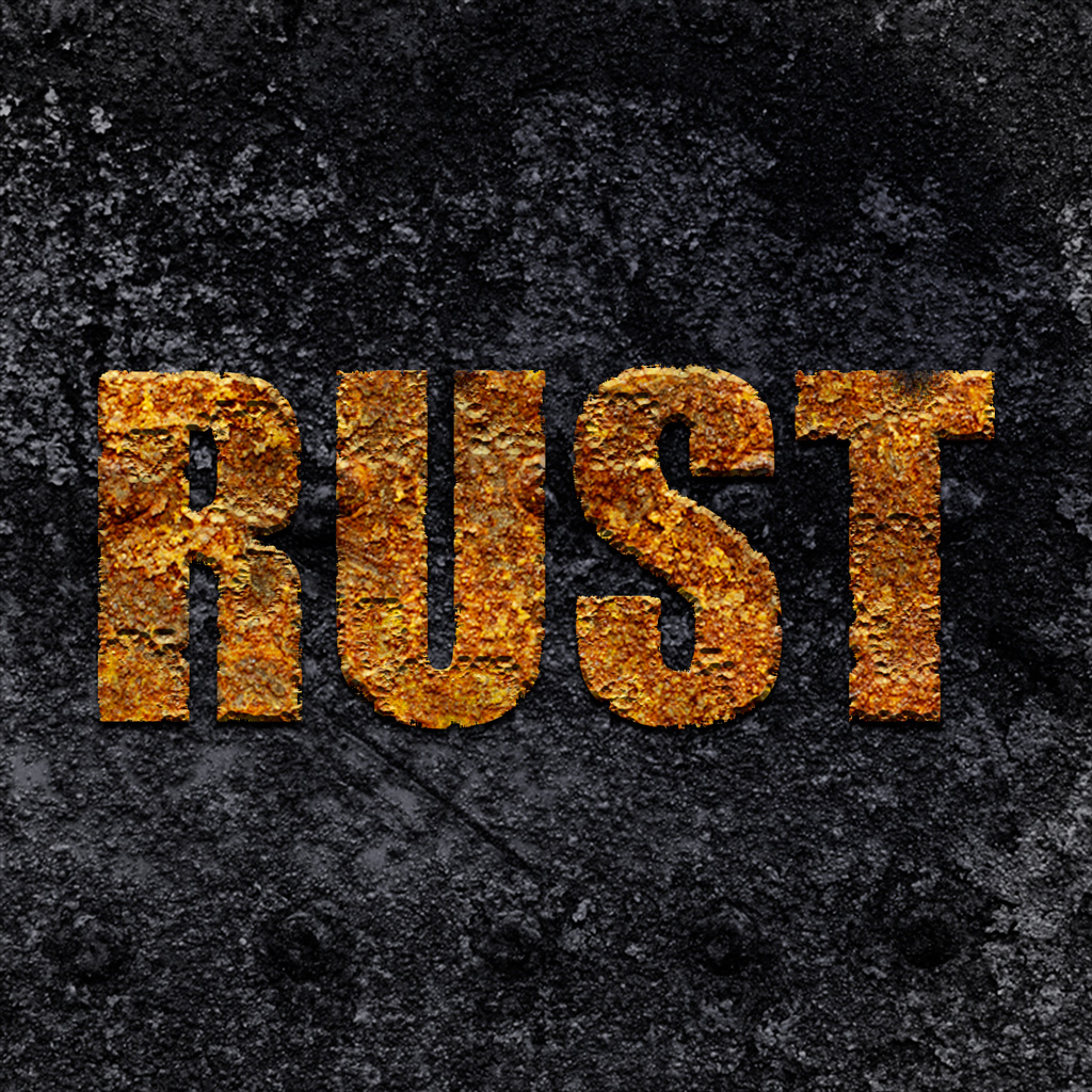 Example of rust type effect