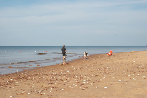 Photography of people in a beach