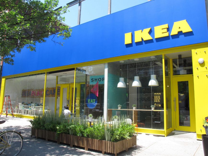 Photo of IKEA Playcafe in Queen Street W. 2017