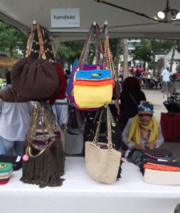 Photo of a Pop-up Shop Owner