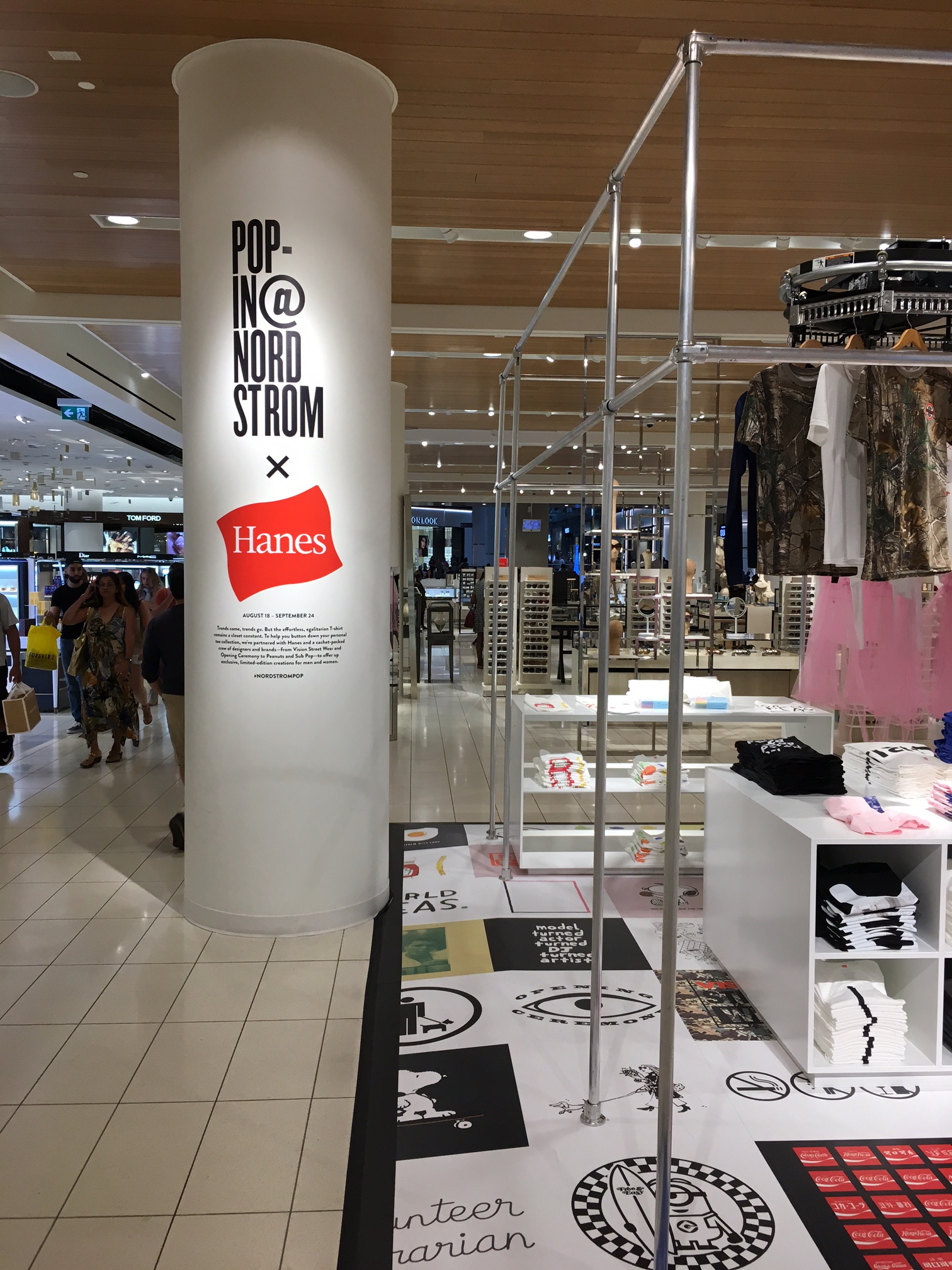 Photo of Hanes at Nordstrom by Ken Wong