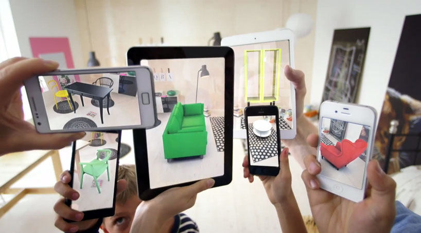 Augmented Reality (AR) App Example