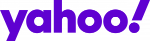 Yahoo’s reimagined logo uses the brand’s signature purple colour as a key identifier