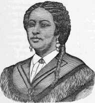 Portrait of Mary Millburn