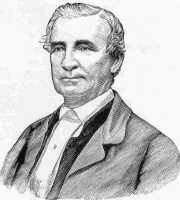 Portrait of Samuel Rhoads