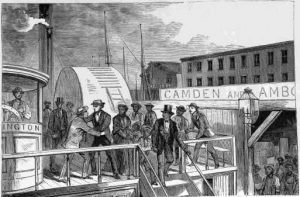 Rescue of Jane Johnson and her children