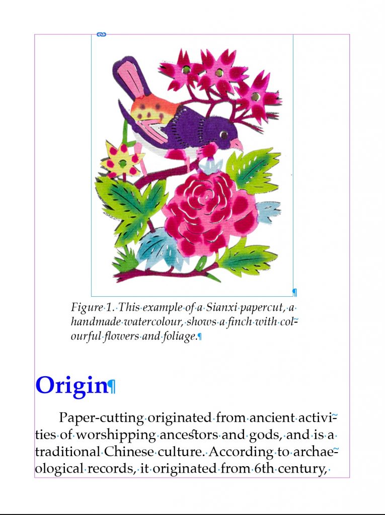 ePub page following the 6-point “KISS” principle.