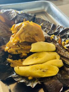 Koki is a traditional, nutrient-dense dish originating from Cameroon, traditionally celebrated within the culinary heritages of Central and West Africa. Click the image to se a recipe for this dish in a new tab at afrovitaityeats.com