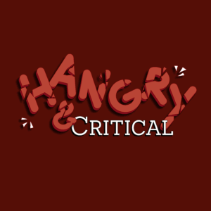 Hangry and Critical Logo