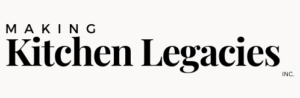 Making Kitchen Legacies Logo and link to website once clicked.