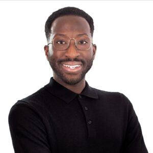Matthew Adegbuyi, a Registered Dietitian.