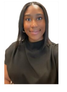 Nickaya Parris, a Registered Dietitian and public health professional.