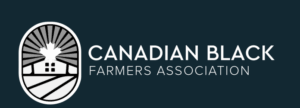Logo for the Canadian Black Farmer's Association