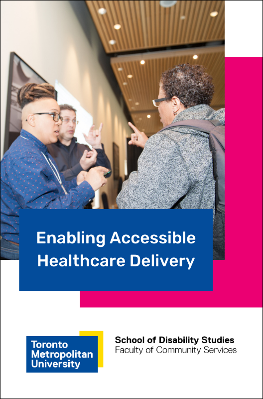 Cover image for Enabling Accessible Healthcare Delivery