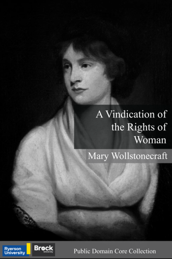 A Vindication of the Rights of Woman