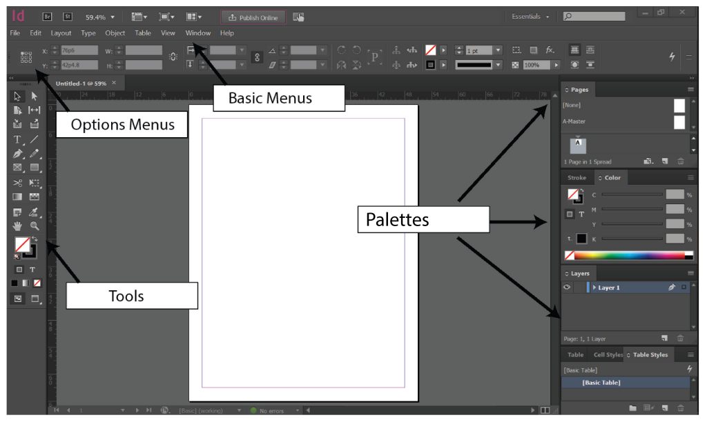 Chapter 3 • InDesign – Creative Cloud Basics