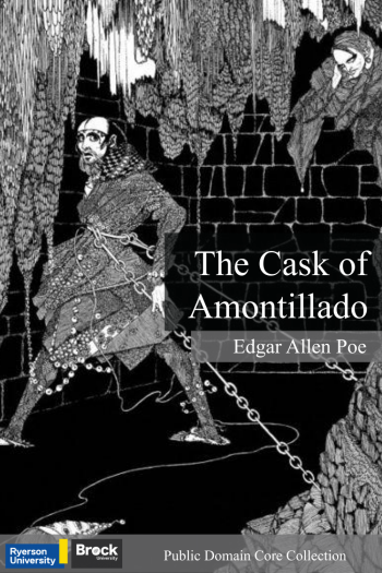 Cover image for The Cask of Amontillado