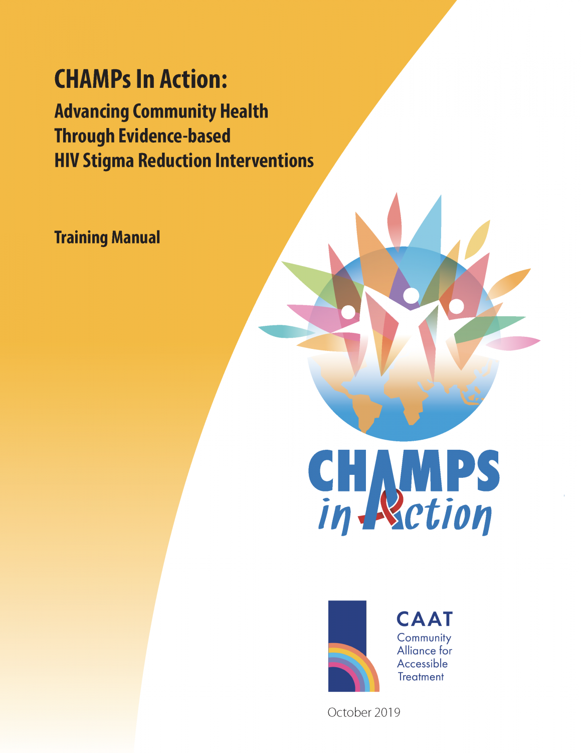 Cover image for CHAMPs-In-Action Training Manual