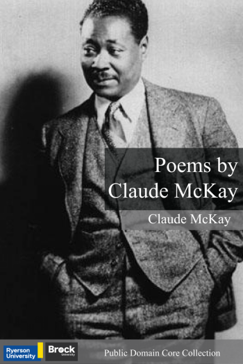 Cover image for Poems by Claude McKay