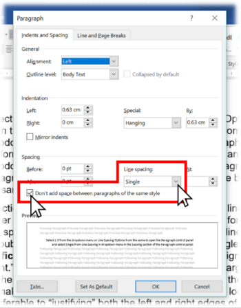 shortcut key for decrease line spacing in word -... 4.6: Effective Document Design – CMN279 – Communication at Work