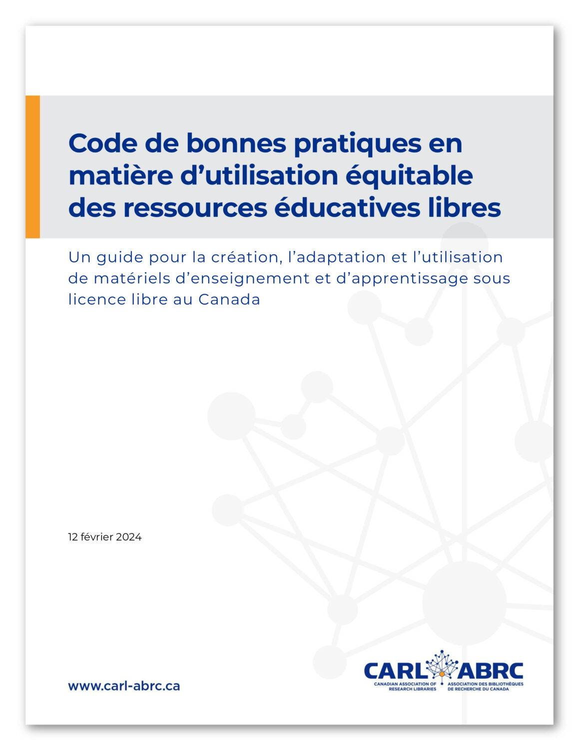 Cover image for Code de bonnes pratiques en matière d'utilisation équitable pour les ressources éducatives libres