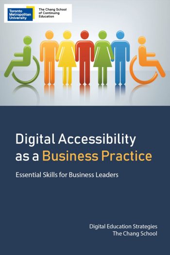 Cover image for Digital Accessibility as a Business Practice