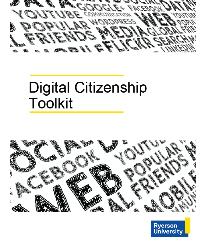 Cover image for Digital Citizenship Toolkit