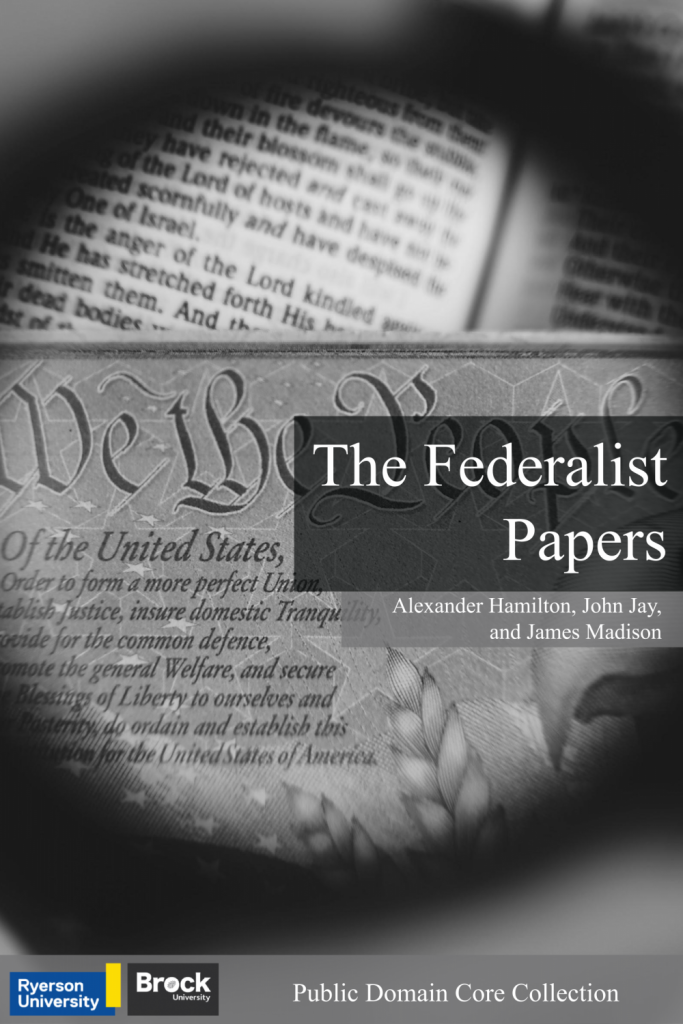 the federalist papers read online
