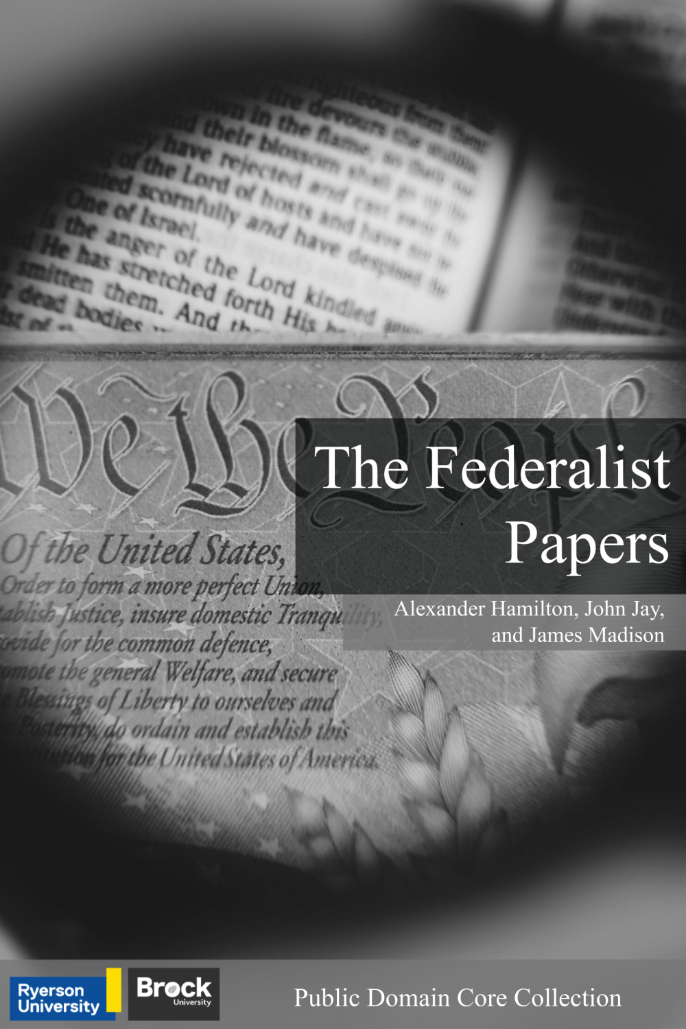 The Federalist Papers – Open Textbook