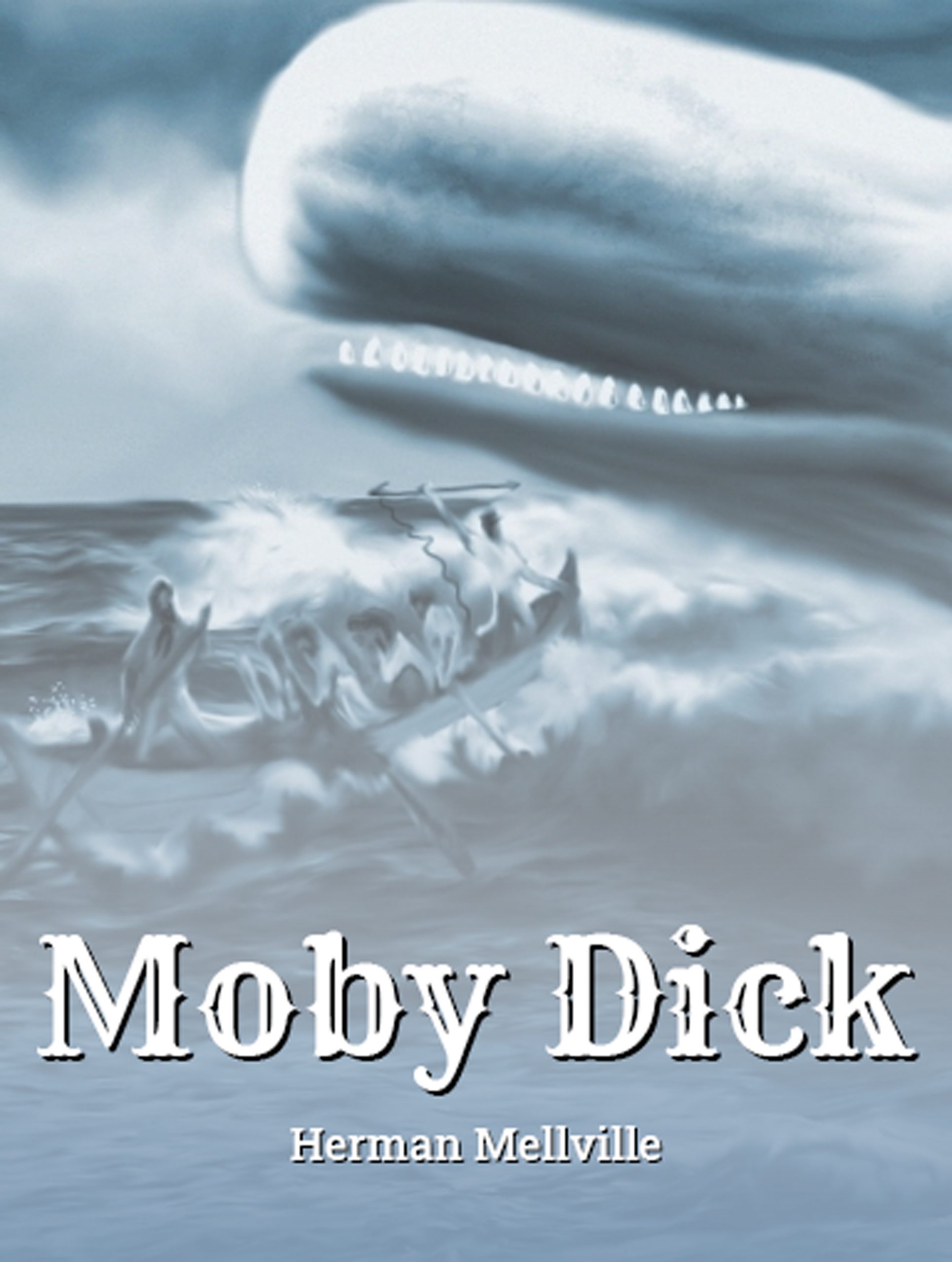 Cover image for Moby Dick