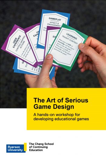 Cover image for The Art of Serious Game Design