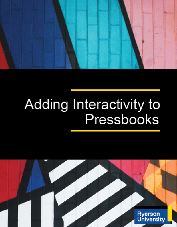 Cover image for Adding Interactivity to Pressbooks