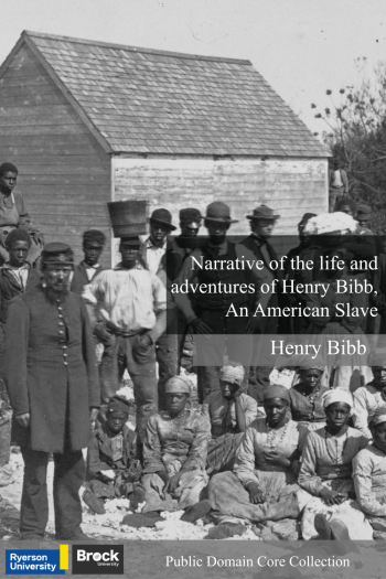 Cover image for Narrative of the Life and Adventures of Henry Bibb, an American Slave