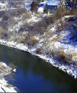 Photo of Snowy White River