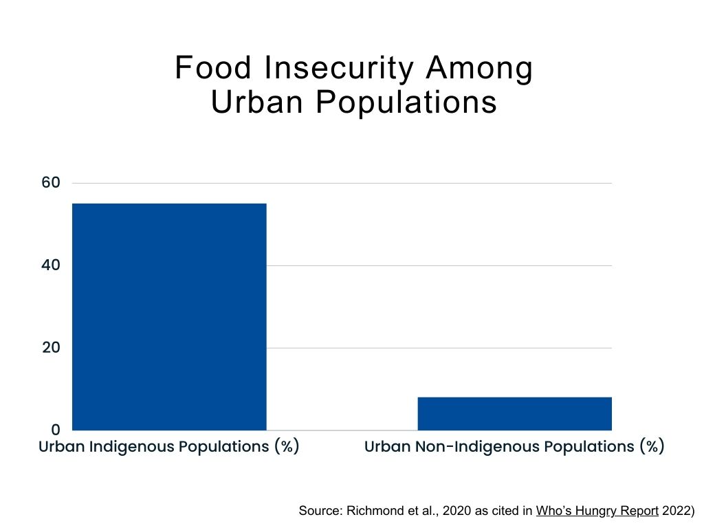 Current Nutrition Implications Of Food Insecurity Indigenous Toronto