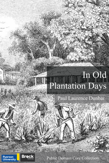 Cover image for In Old Plantation Days
