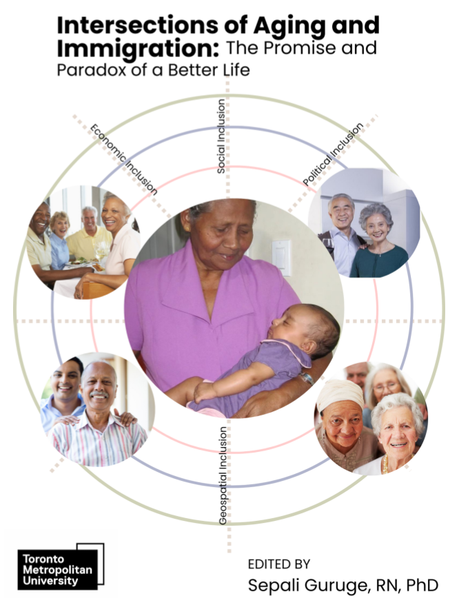 Cover image for Intersections of Aging and Immigration: The Promise and Paradox of a Better Life