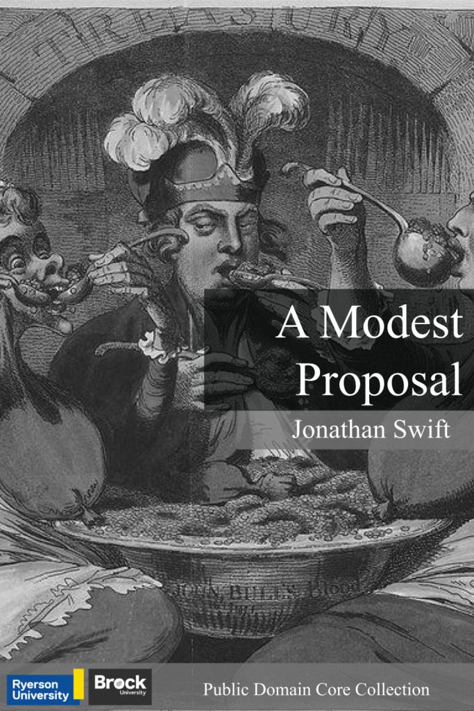 A Modest Proposal – Open Textbook