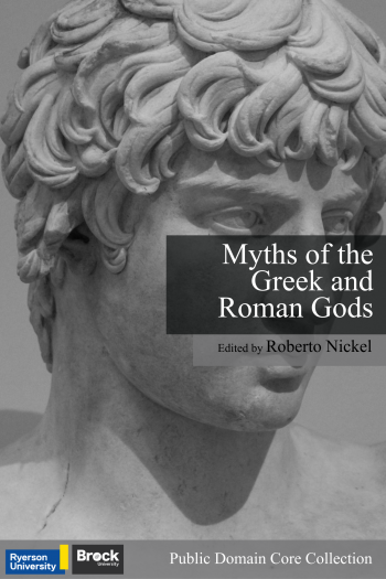 Cover image for Myths of the Greek and Roman Gods