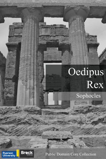 Cover image for Oedipus Rex