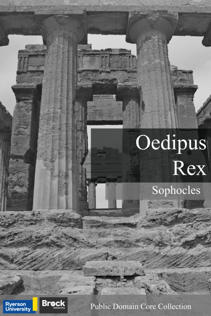 thesis paper on oedipus rex