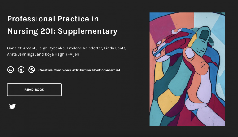 Professional Practice in Nursing – The Daphne Cockwell School of ...