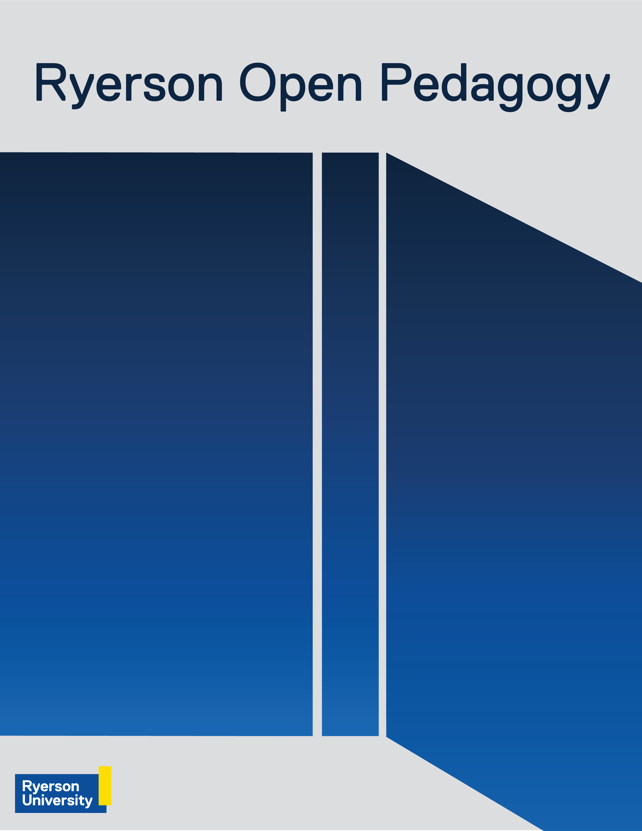 Cover image for Ryerson Open Pedagogy