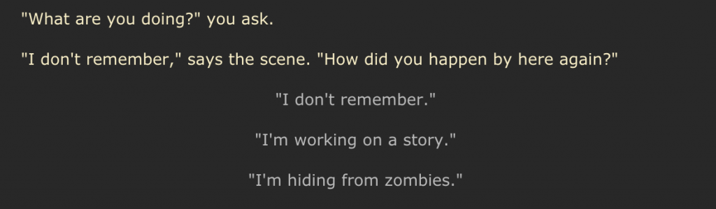 Chapter 2: Your First Story – Creating Playable Stories with Ink and Inky
