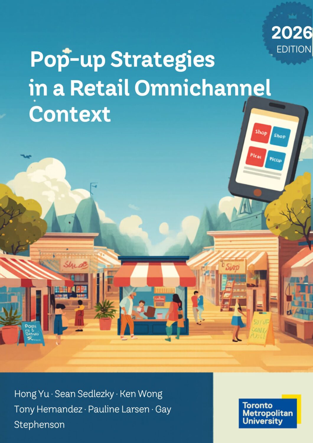 Cover image for Pop-up Retail Strategies in an Omnichannel Context