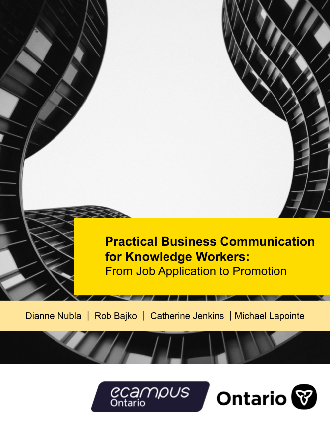 Cover image for Practical Business Communication for Knowledge Workers: From Job Application to Promotion